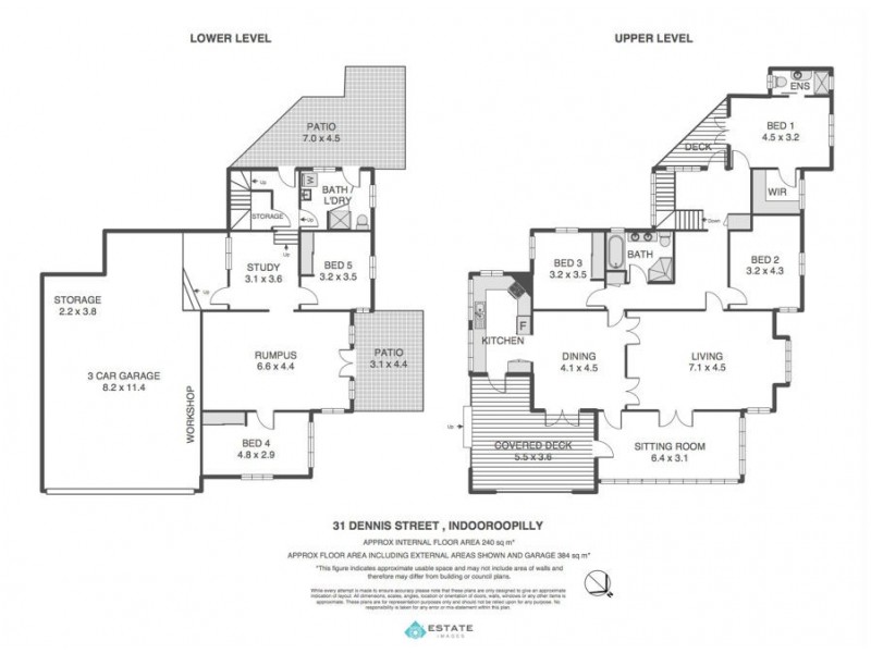 31 Dennis Street, Indooroopilly QLD 4068 Floorplan