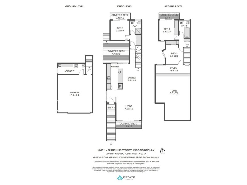 1/22 Rennie Street, Indooroopilly QLD 4068 Floorplan