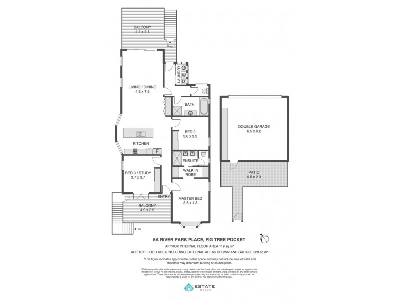 5A River Park Place, Fig Tree Pocket QLD 4069