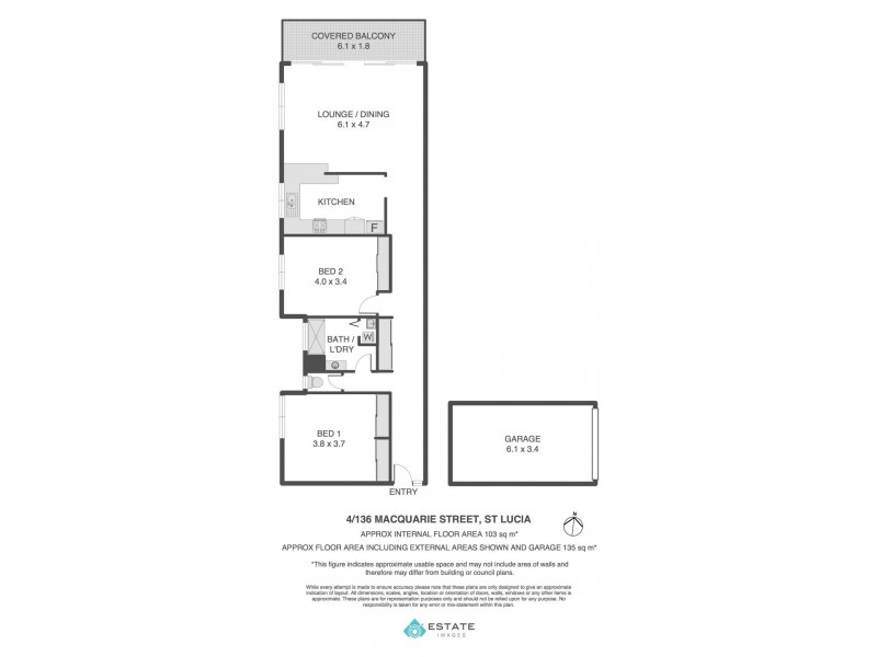 Unit 4 136 Macquarie Street, St Lucia QLD 4067