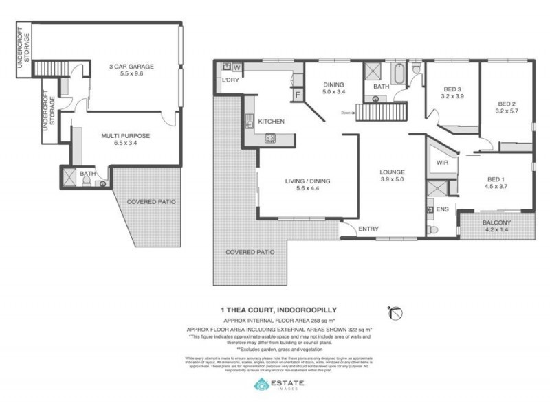 1 Thea Court, Indooroopilly QLD 4068
