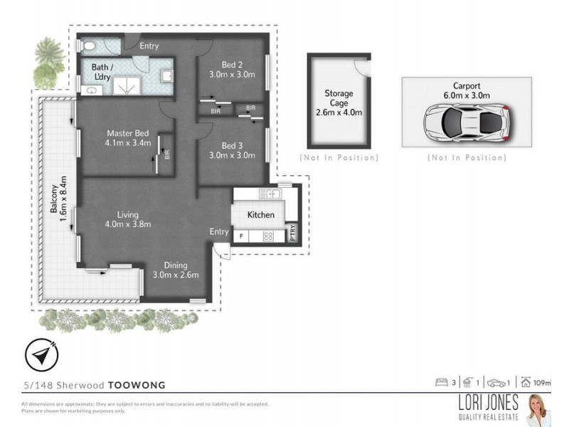 5/148 Sherwood Road, Toowong QLD 4066