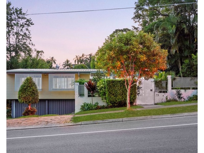 72 Stanley Terrace, Taringa QLD 4068