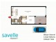17/7 Bourke Street, Mascot NSW 2020 Floorplan