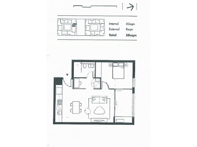 15/767 Botany Road, Rosebery NSW 2018 Floorplan