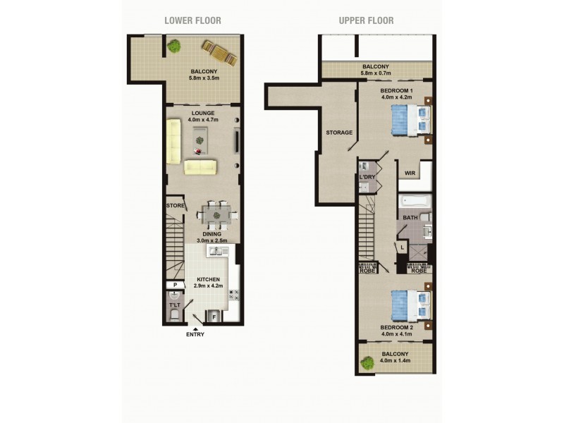 1103A, 8 Bourke Street, Mascot NSW 2020 Floorplan