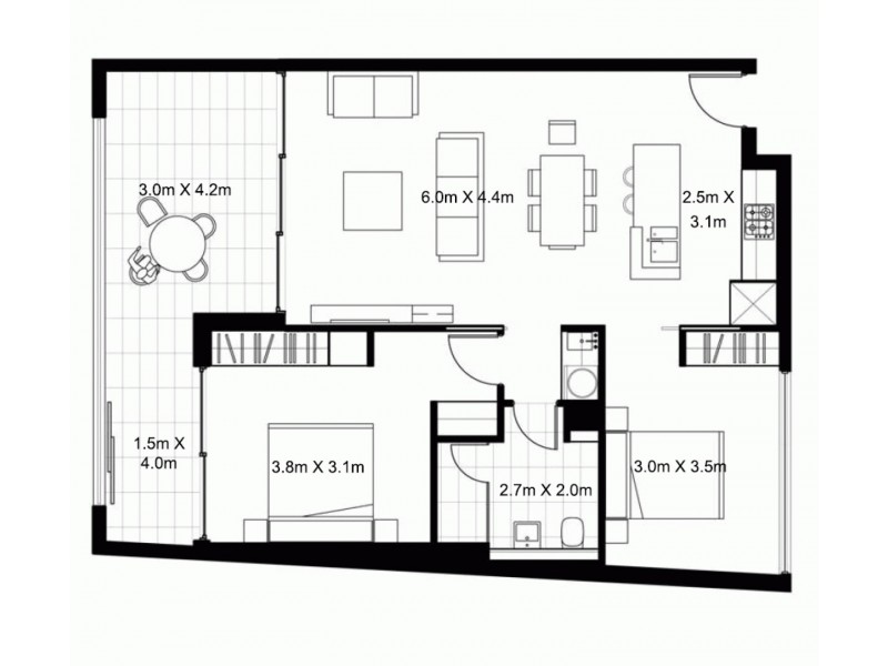 4/5 Haran Street, Mascot NSW 2020 Floorplan