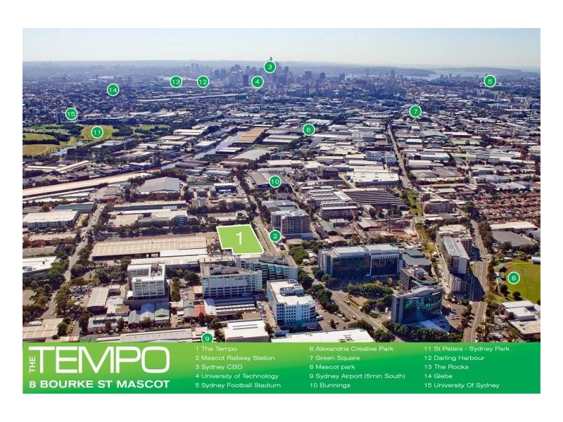 512A/8 Bourke Street, Mascot NSW 2020