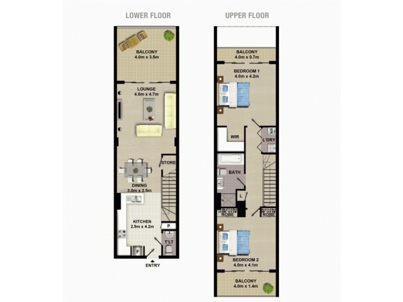 904A/8 Bourke Street, Mascot NSW 2020 Floorplan