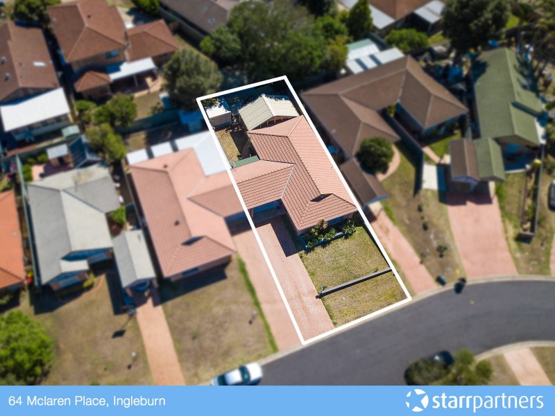64 McLaren Pl, Ingleburn NSW 2565