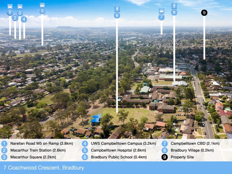 7 Coachwood Cres, Bradbury NSW 2560