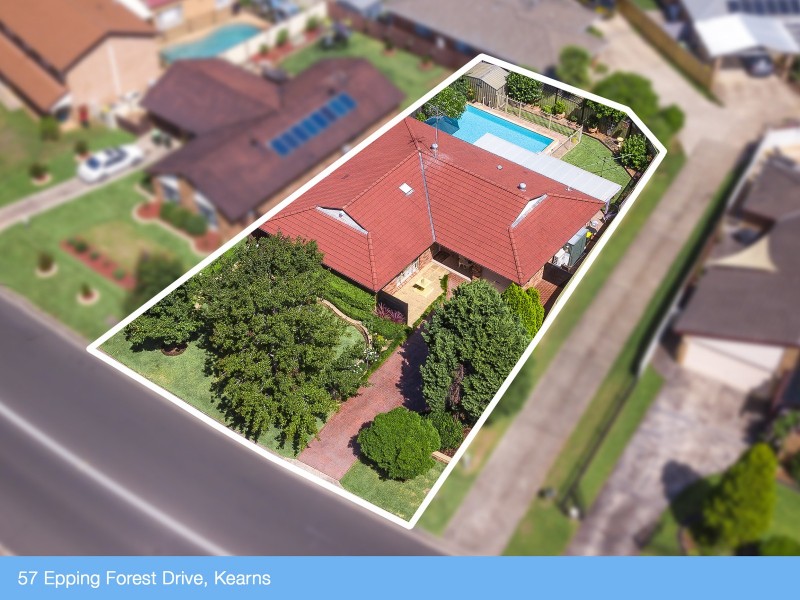 57 Epping Forest Dr, Kearns NSW 2558