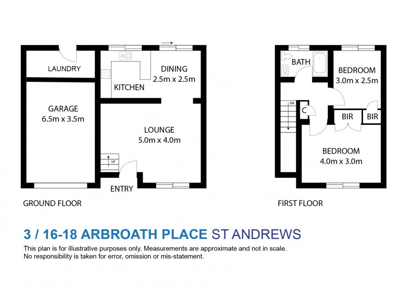 3/16-18 Arbroath Pl, St Andrews NSW 2566 Floorplan