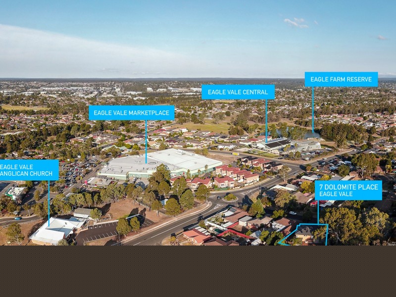 7 Dolomite Pl, Eagle Vale NSW 2558