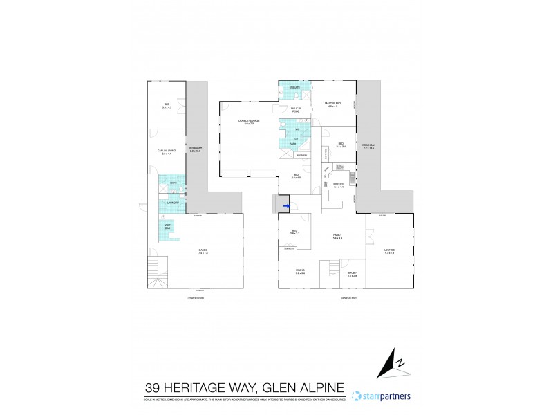 Glen Alpine NSW 2560 Floorplan