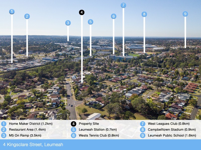 4 Kingsclare St, Leumeah NSW 2560