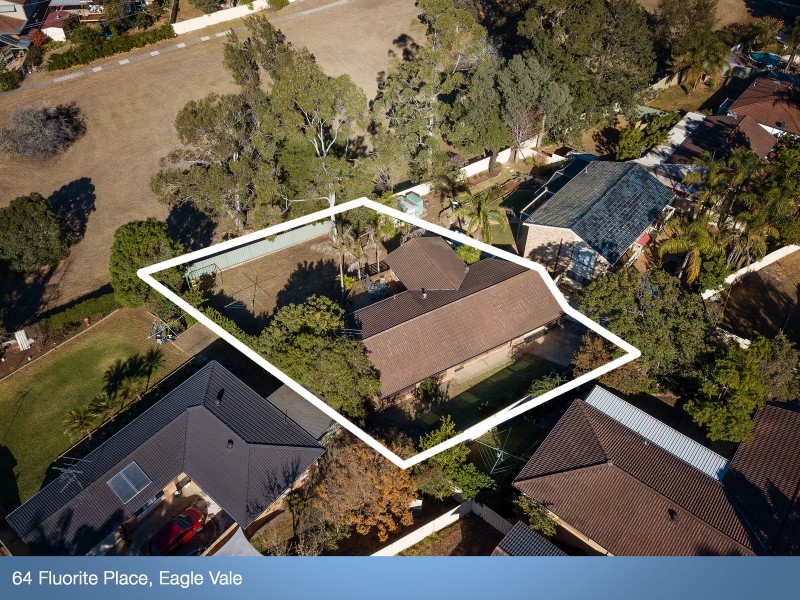 64 Fluorite Pl, Eagle Vale NSW 2558