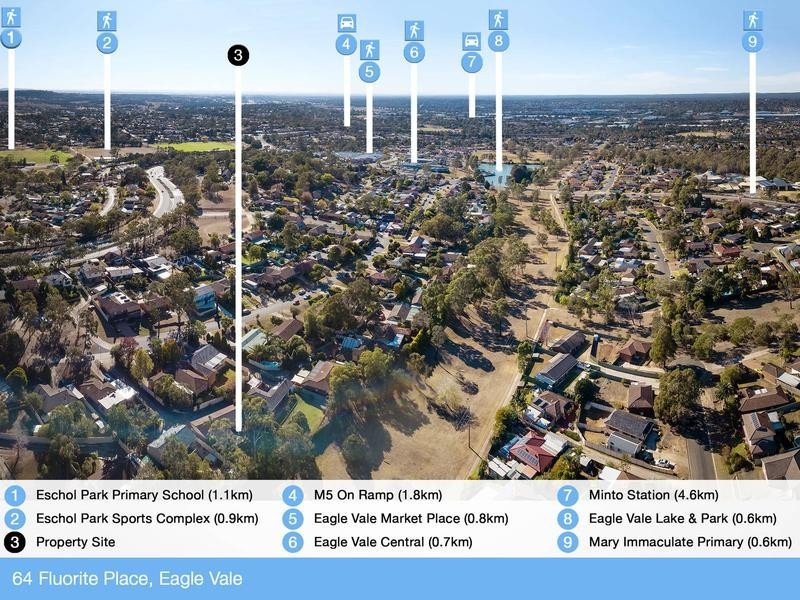 64 Fluorite Pl, Eagle Vale NSW 2558