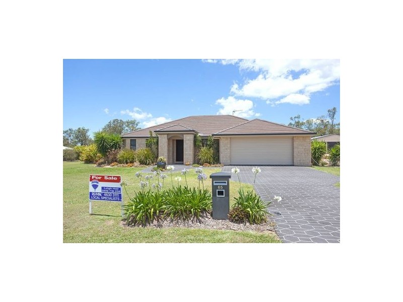 65 Parkridge Drive, Withcott QLD 4352