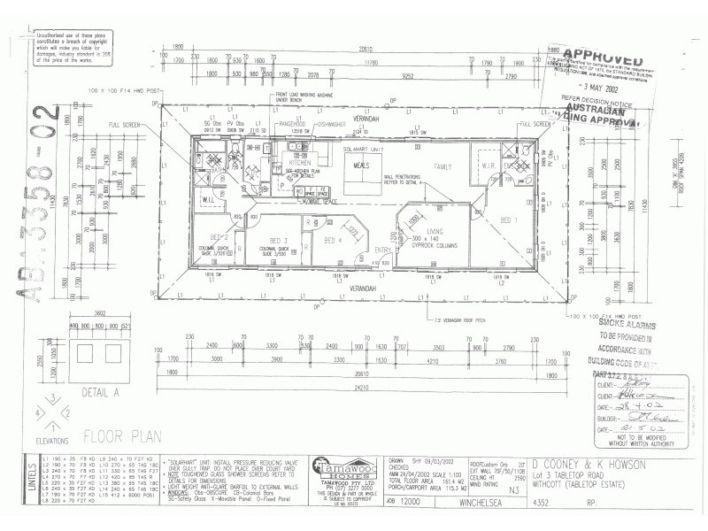 74 Tabletop Road, Withcott QLD 4352 Floorplan