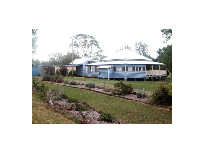 681 Old Goombungee Road, Cawdor QLD 4352