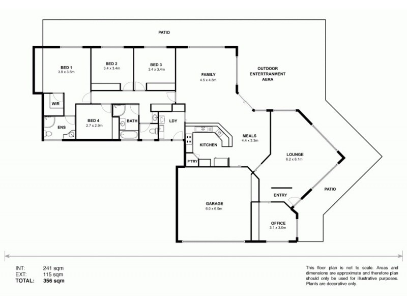 10 Debra Street, Withcott QLD 4352 Floorplan