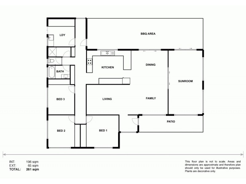 2 Bradton Court, Withcott QLD 4352 Floorplan