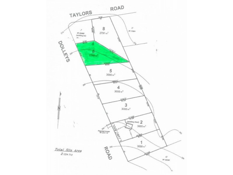 Lot 6 Dolleys Rd, Withcott QLD 4352