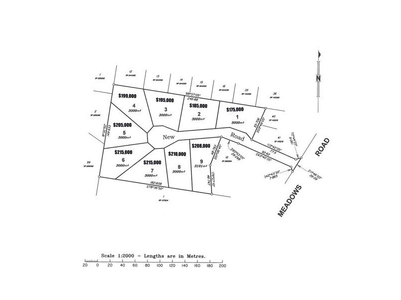 Lots 1 to 9 “Panoramic Meadows”, 17 Meadows Road, Withcott QLD 4352