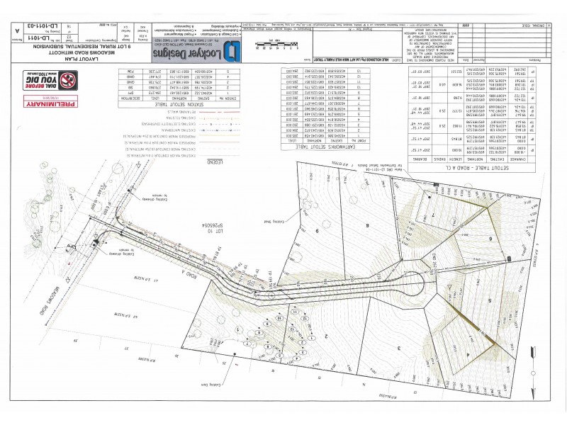 Lots 1 to 9 “Panoramic Meadows”, 17 Meadows Road, Withcott QLD 4352 Floorplan