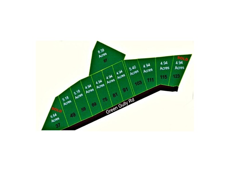 Lots 4 to 12 Green Gully Road, Upper Lockyer QLD 4352