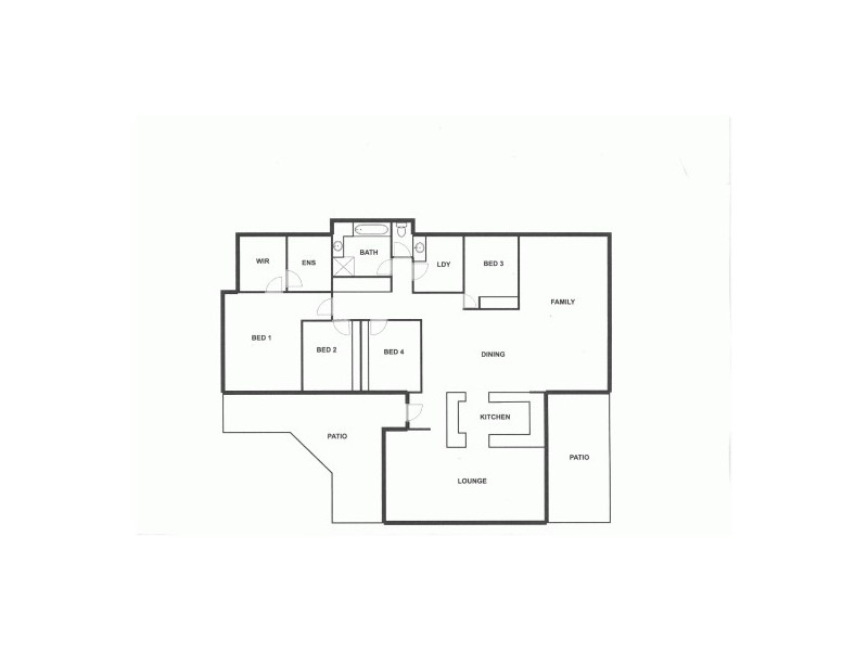 405 Flagstone Creek Road, Carpendale QLD 4344 Floorplan