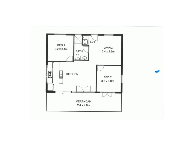 12 Berghofer Drive, Withcott QLD 4352 Floorplan