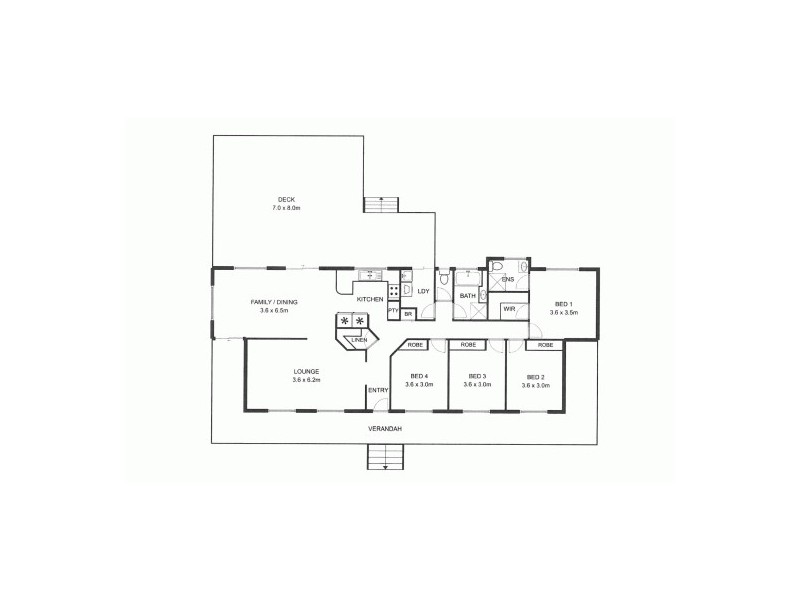 119 Missouri Rd, Veradilla QLD 4347 Floorplan
