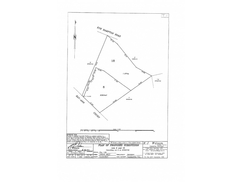 18 Kay-Anne Crt, Hampton QLD 4352 Floorplan