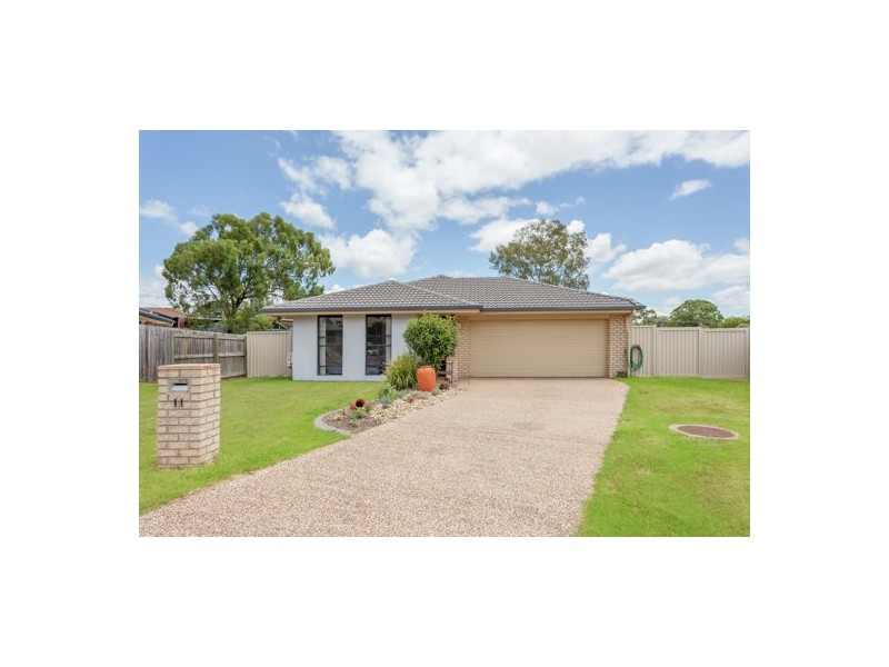11 PAIGE PLACE, Helidon QLD 4344