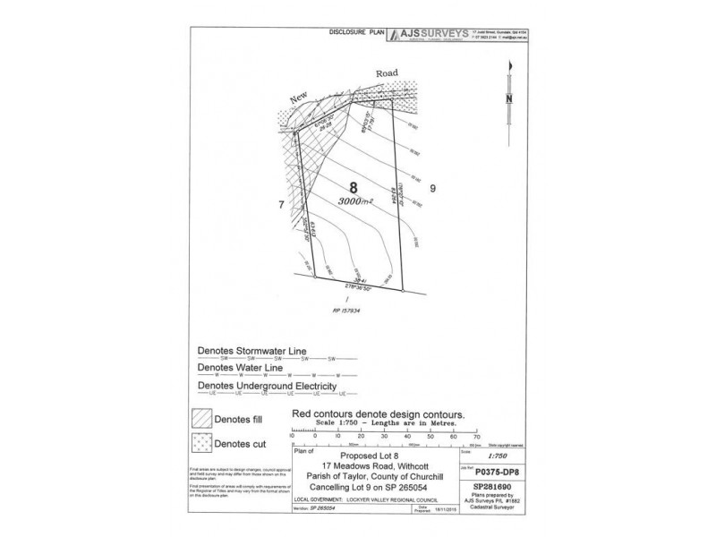 Lot 8 “Panoramic Meadows”, 17 Meadows Rd, Withcott QLD 4352
