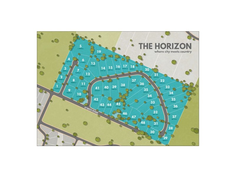 Lots 1-48 The Horizon O’Neils Rd, Withcott QLD 4352