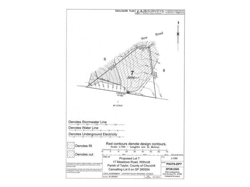 Lot 7 ”Panoramic Meadows” 17 Meadows Road, Withcott QLD 4352