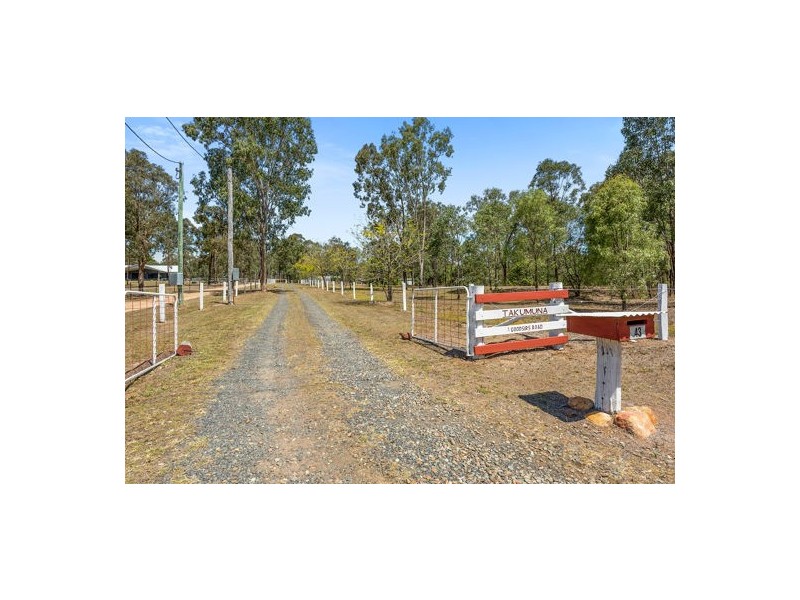43 Goodsirs Rd, Murphys Creek QLD 4352
