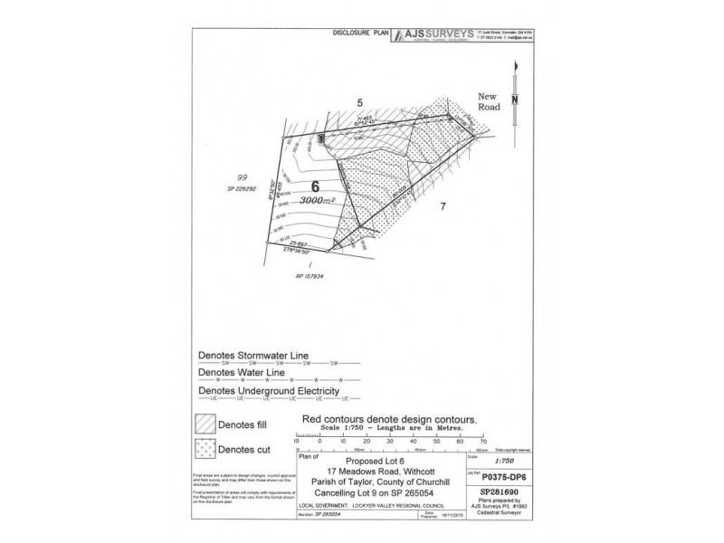 Lot 6 PANORAMIC MEADOWS 17 Meadows Road, Withcott QLD 4352