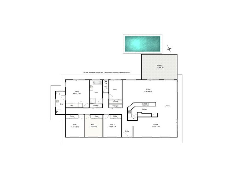 42 Bowen Street, Helidon QLD 4344 Floorplan