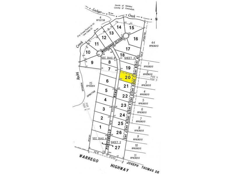 Lot 20 Portobello Road, Helidon Spa QLD 4344
