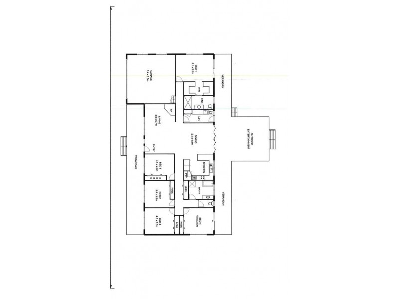 79 Parkridge Drive, Withcott QLD 4352 Floorplan