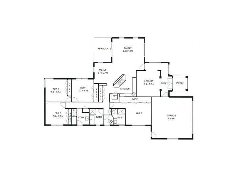 284 Connors Road, Helidon QLD 4344 Floorplan