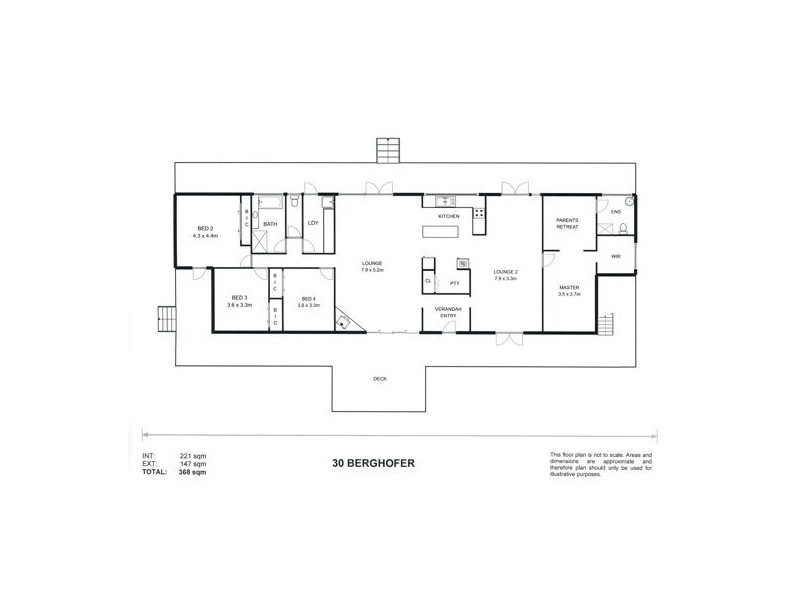 30 Berghofer Drive, Withcott QLD 4352 Floorplan