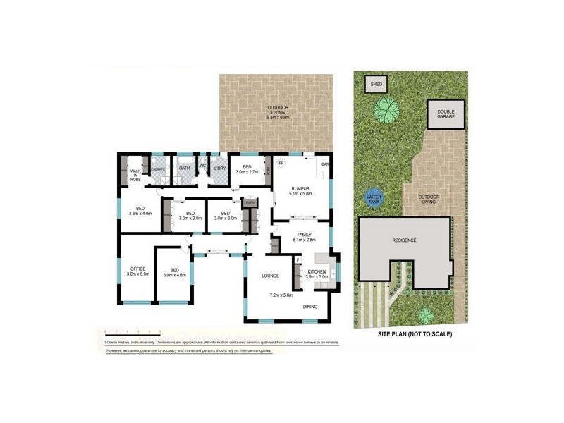 21 Plant Street, Helidon QLD 4344 Floorplan