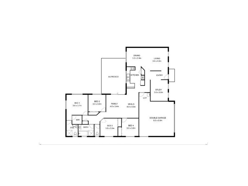 690 Spa Water Road, Iredale QLD 4344 Floorplan