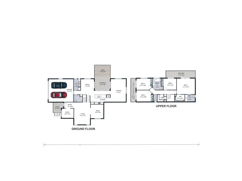 Lot 8, 81 Tabletop Road, Withcott QLD 4352 Floorplan