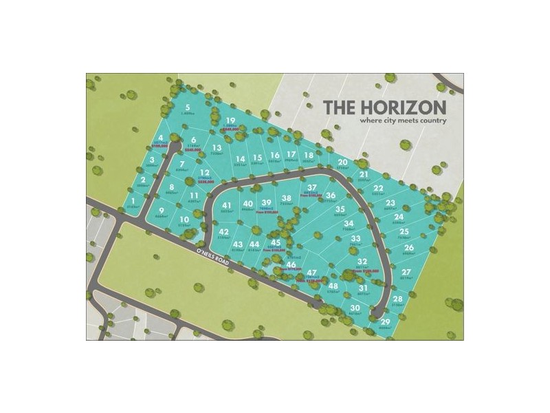 Lot 47 O’Neils Road, “The Horizon”, Withcott QLD 4352